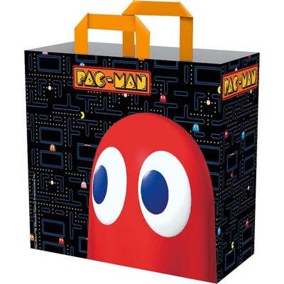 Konix Pac-Man Einkaufstasche 40 x 45 x 20 cm - Recyclingmaterial Labyrinthe