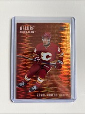 2025-26 Allure #CF-11 Zayne Parekh Red-Orange Spectrum Color Flow /399 a03