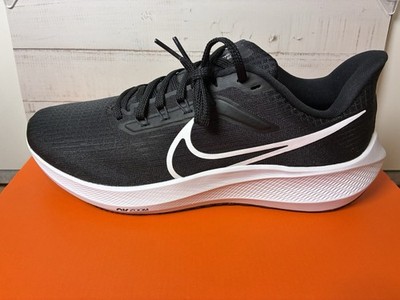 Nike Air Zoom Pegasus 39 Schwarz Weiß Herren Laufschuh Sneaker EU 43 Neu OVP