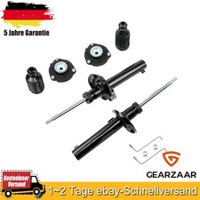 STOßDÄMPFER +DOMLAGER +PROTECTION-KIT VORNE Passend für Skoda Octavia II 1Z
