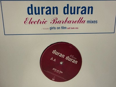Duran Duran Electric Barbarella GIRLS ON FILM UK 12  1999 EMI 12ELEC2000 NEW