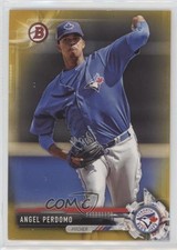 2017 Bowman Draft Gold 17/50 Angel Perdomo #BD-128 19yv