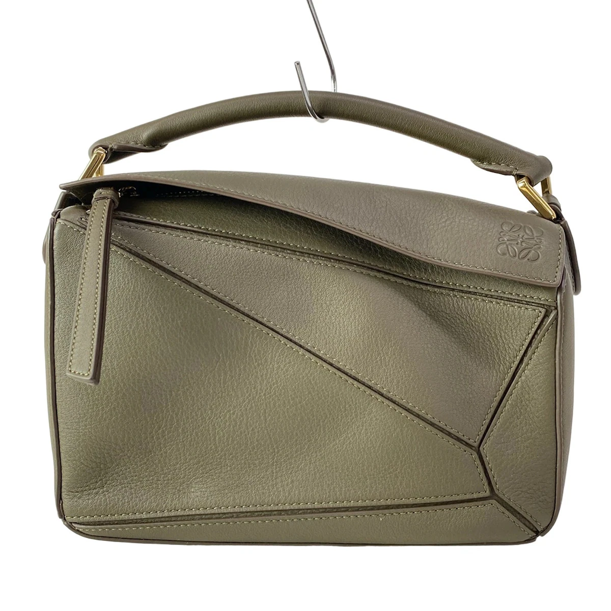 Green Leather Exterior Loewe Bags & Handbags for Women for sale | eBay