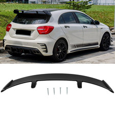 Für Benz A W176 A45 52" Dachspoiler Dach Spoiler Heckspoiler Lippe Heckflügel