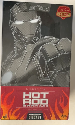 Hot Toys Iron Man 3 "Hot Rod Mark XXII" MMS272-D08 - Diecast & wired