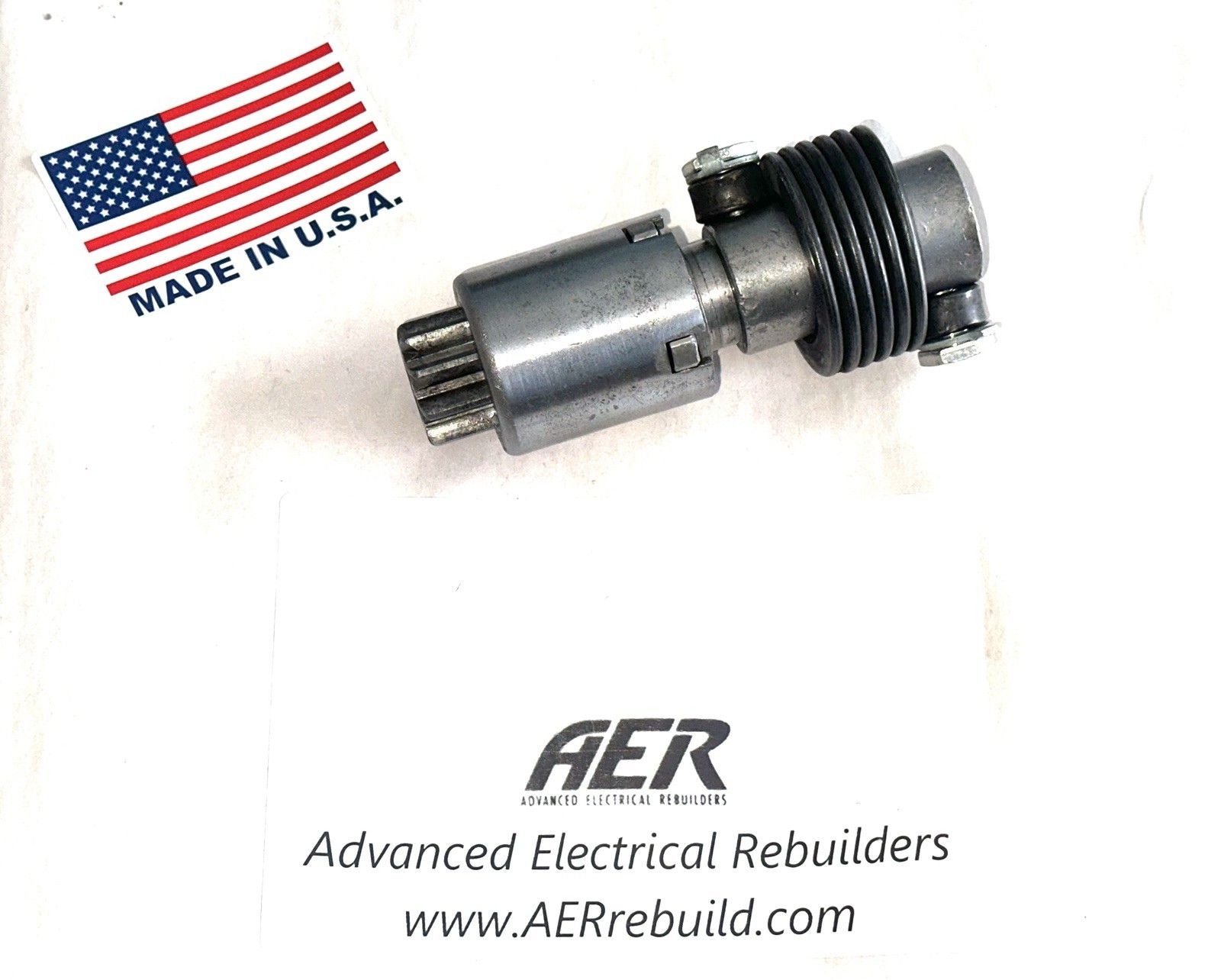 1942 1945 1946 1947 Hudson Autolite Starter Drive Bendix Assembly 6  8 Cylinder