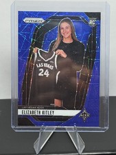 2024 Panini Prizm WNBA - Elizabeth Kitley #140 Blue Velocity Prizm (RC)