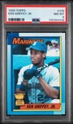 1990 Topps #336 Ken Griffey Jr. - PSA 8
