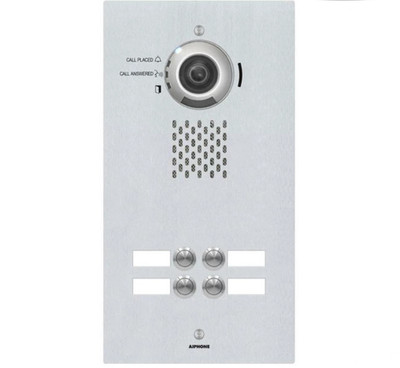 Aiphone IX-DVF-4A - IP Video Door Station with 4 Call Buttons