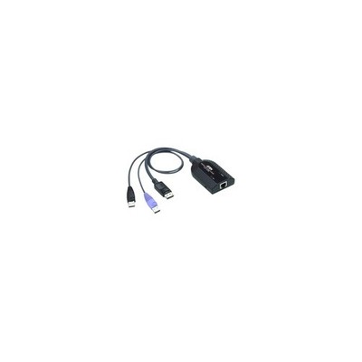 Aten KA7189 USB DISPLAYPORT CPU ADADPTER W/ VIRTUAL MEDIA & AUDIO