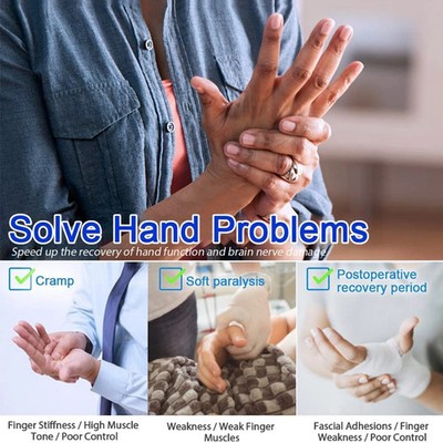 Intelligente Rehabilitationshandschuhe Handtrainer Fingertherapie