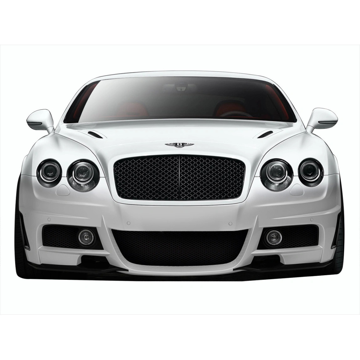 Bentley Continental 2003-2010 FRONT Front bumper