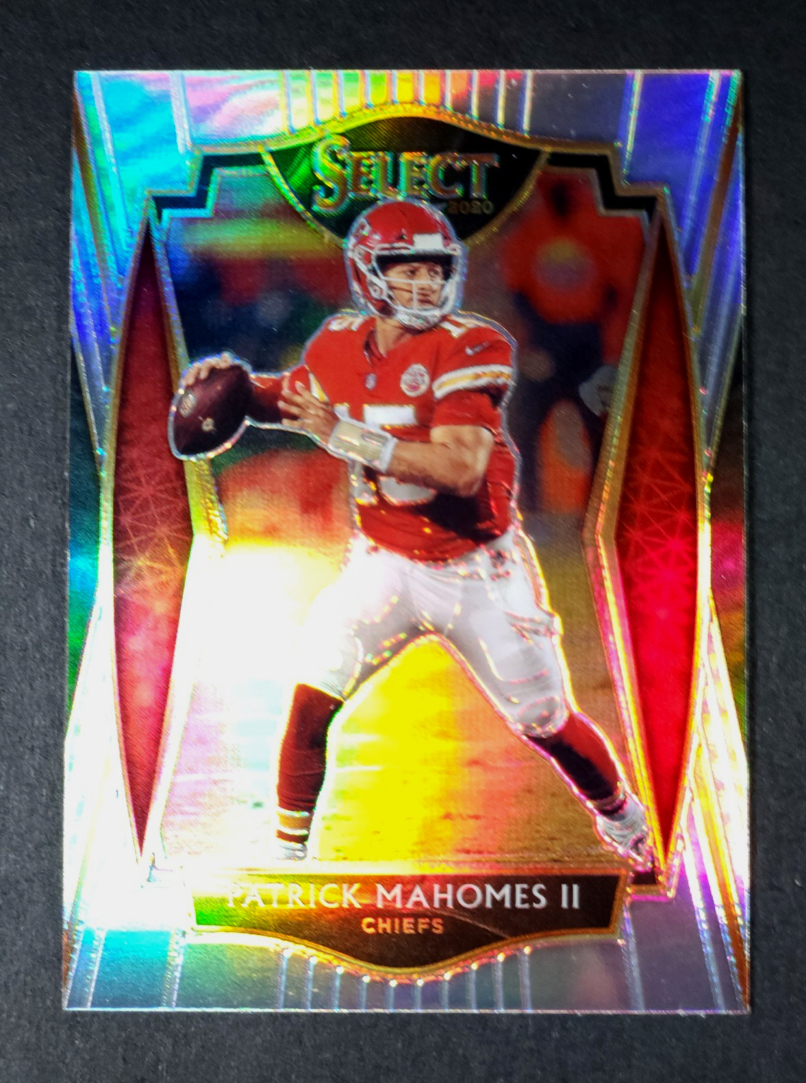 2020 PANINI SELECT PREMIER SILVER #130 PATRICK MAHOMES II CHIEFS *NRMT/MINT*