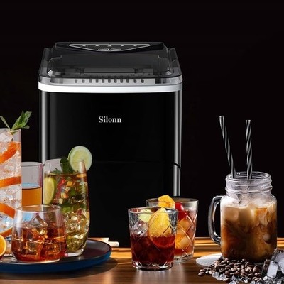 New Kitchen Countertop Ice Maker Poolside Parties Barbeque Deck Camper Boat Yard