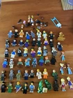 Huge Lot 55 Lego Mini Figures - Star Wars - Harry Potter MineCraft Accessories