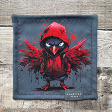 Angry Cardinal Microfiber EDC Hank Everyday Carry Lens Cleaning Cloth