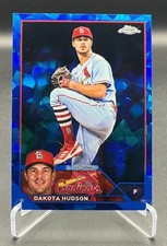 2023 Topps Chrome Sapphire Edition - Dakota Hudson #458 - St. Louis Cardinals