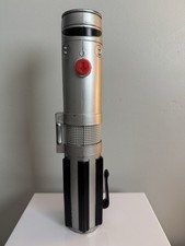 Red Lightsaber Star Wars 2004 Hasbro Darth Vader Telescoping/Retractable