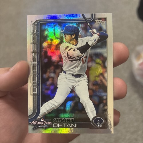 2025 Topps Update Series Shohei Ohtani All-Star Game Rainbow Foil #ASG-1 Dodgers