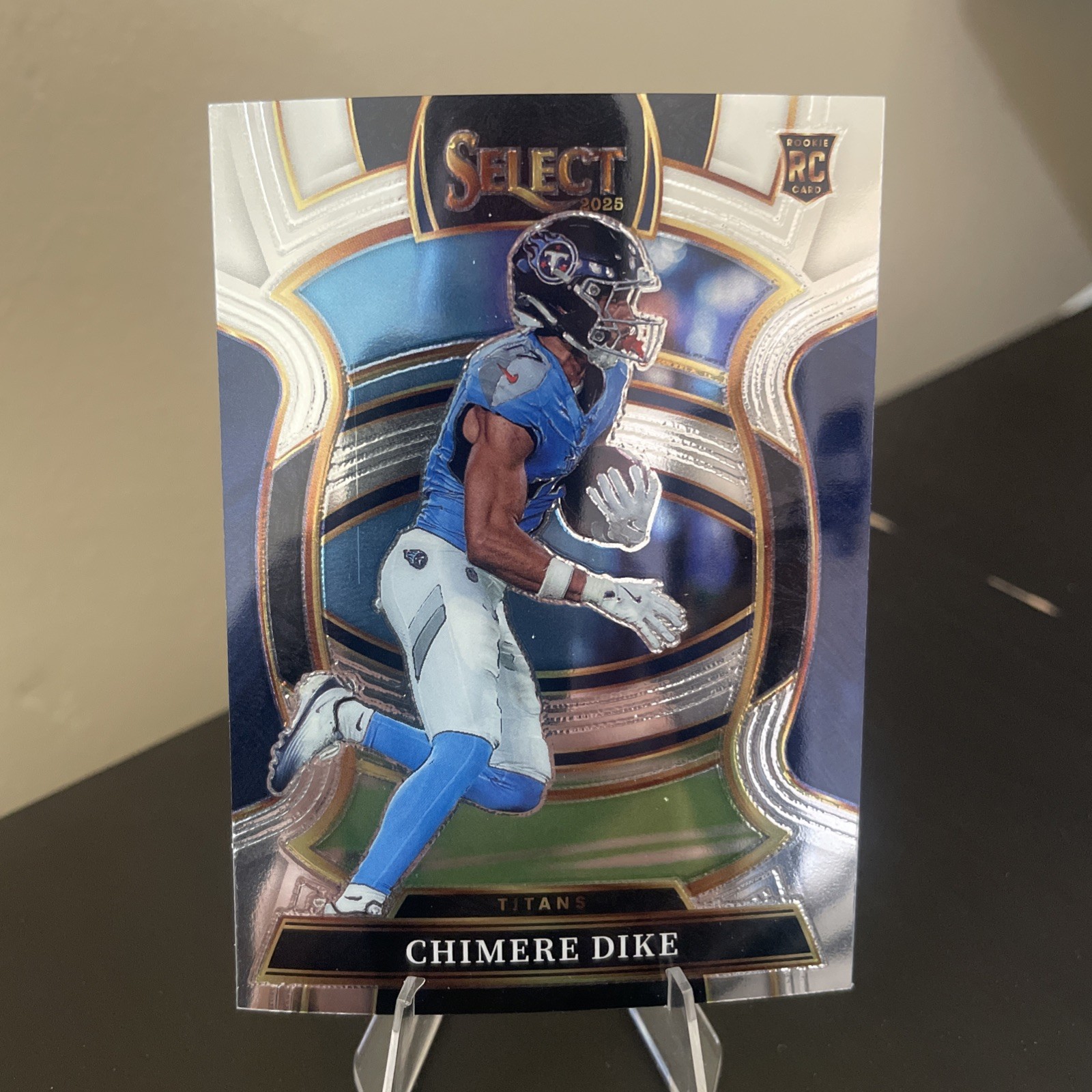 2025 Panini Select Chimere Dike Concourse #27 (RC)