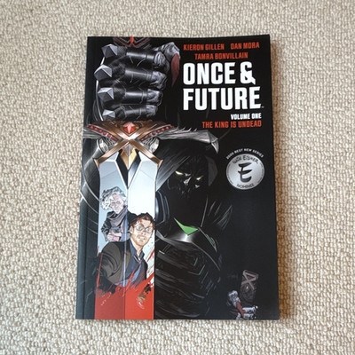 BOOM! Studios Once & Future Vol 1 TPB Graphic Novel The King Is Undead Gillen