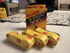 Kodak Kodacolor VR-G Color Print Film 3 Pack 1998 Factory Sealed