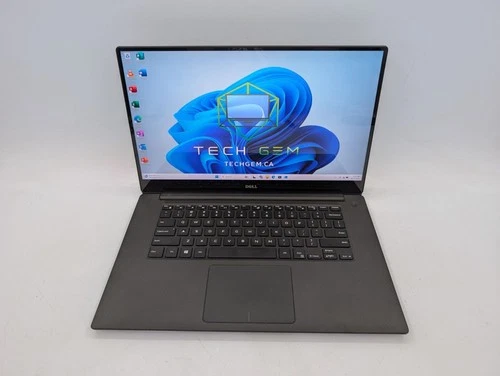 Dell XPS 15 9550 15.6" Touch i7-6700HQ 16GB RAM 512GB SSD Win11 Pro As-Is
