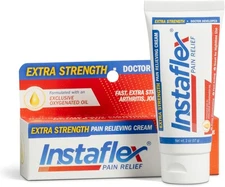 Instaflex Extra Strength Pain Relief Cream, with 2X The Pain-Fighting Ingredi...