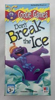 1999 Don't Break the Ice Game by Milton Bradley New/Sealed FREE SHIPPING