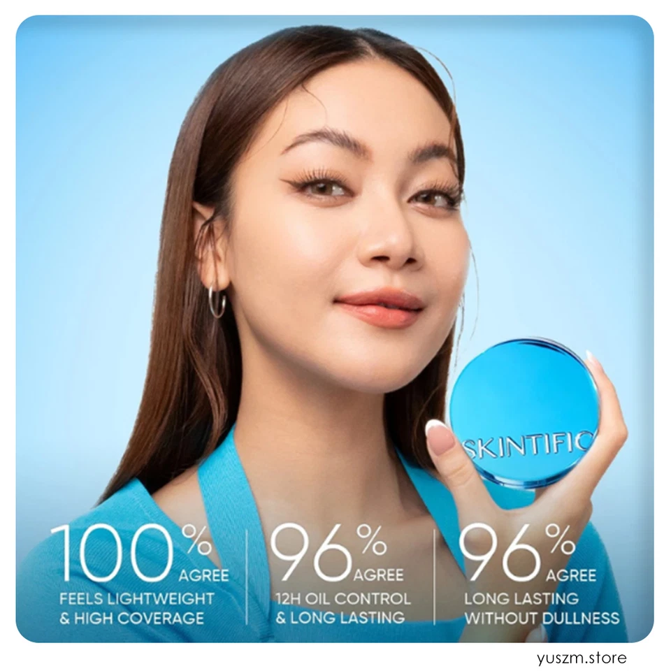 SKINTIFIC Perfect Stay Velvet Matte Cushion 11ml /8 Shades - Image 2 of 4