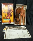 Vintage Marx Johnny West  Fighting Eagle Action Figure Doll W Box & Accessories