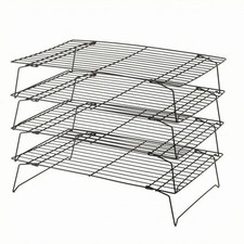 Wire Cooling Rack ventilatedGrid Kitchen Tool Even Air Circulation