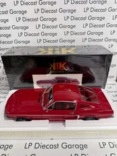 KK Scale 1968 Ford Mustang GT Red Fastback 1:12 Diecast