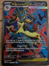 Mega Lucario ex 160/132 Me01: Mega Evolution Holo