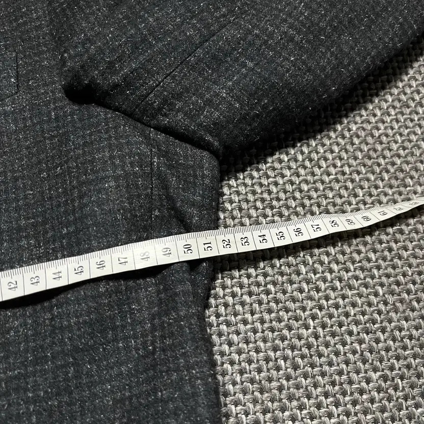 Maestro Checked Pattern Cashmere Blazer Jacket - image 4