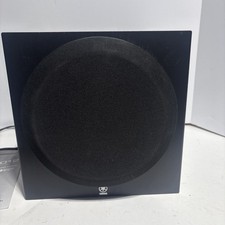Altavoz de cine en casa subwoofer activo alimentado Yamaha YST-SW012 probado