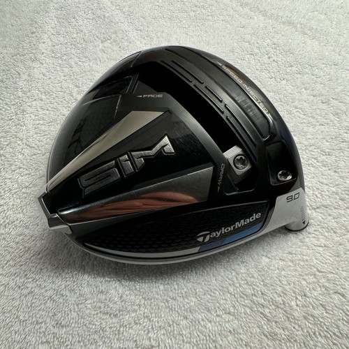GREAT TaylorMade Driver SIM 9.0 Degree 1W Head Only Right Handed Carbon Titanium