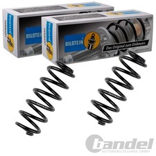2X BILSTEIN B3 FAHRWERKSFEDERN HINTEN PASSEND FÜR SMART FORTWO