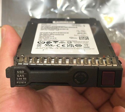 New HPE 2.5-inch 3.84TB SAS 12G 512e MU SFF G8 G9 GEN10 Server Solid State Drive - Picture 4 of 4