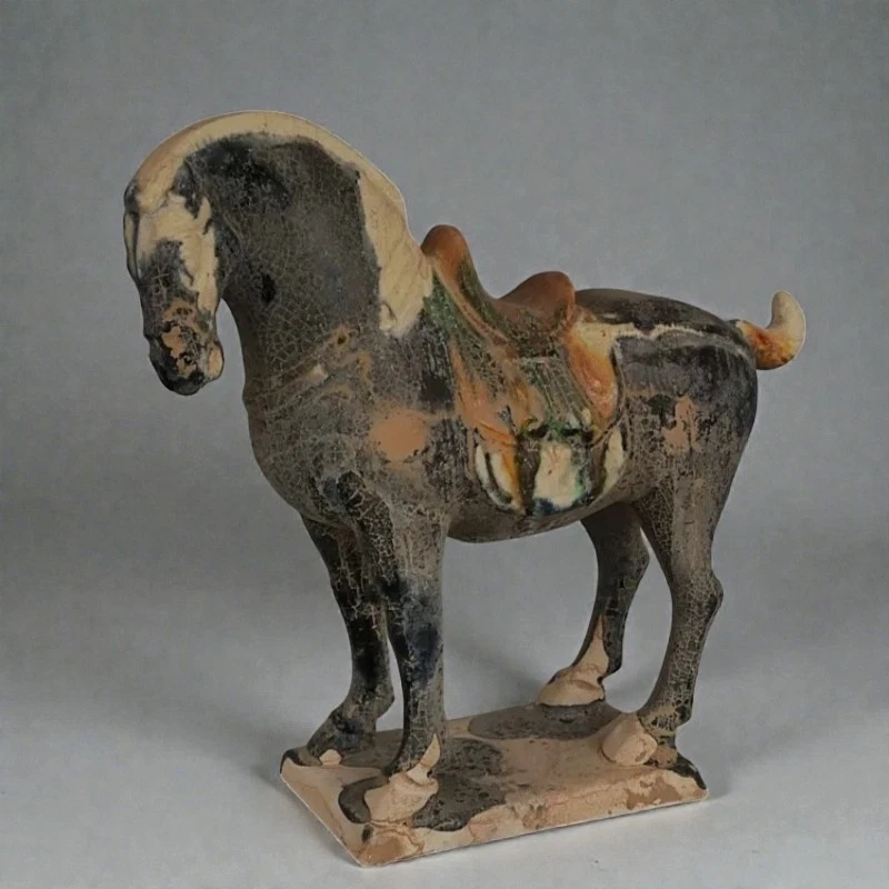 马古董原创中国唐(618-907) 中国朝代雕像、雕像| eBay