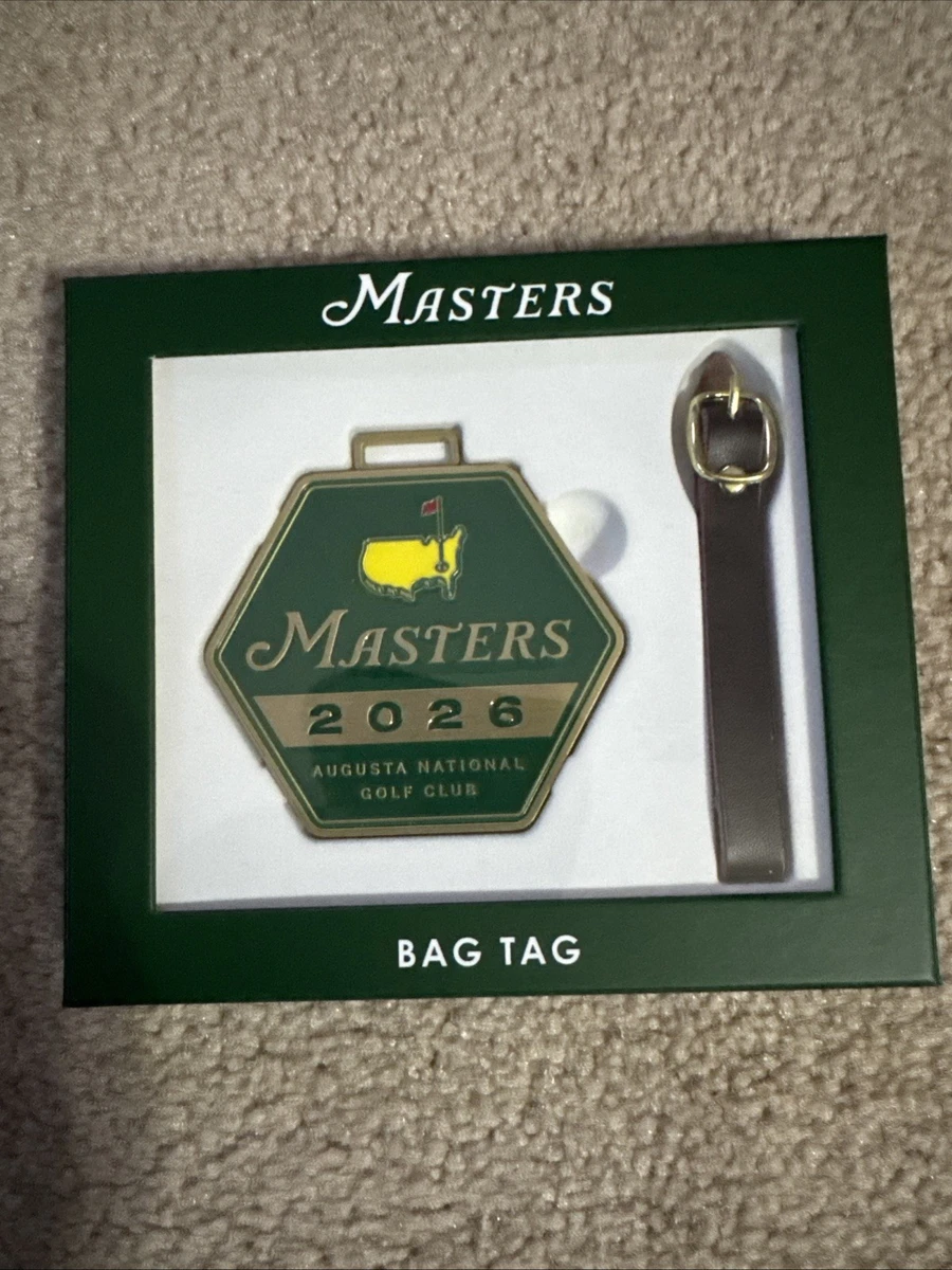 Masters Bag Tag for sale | eBay