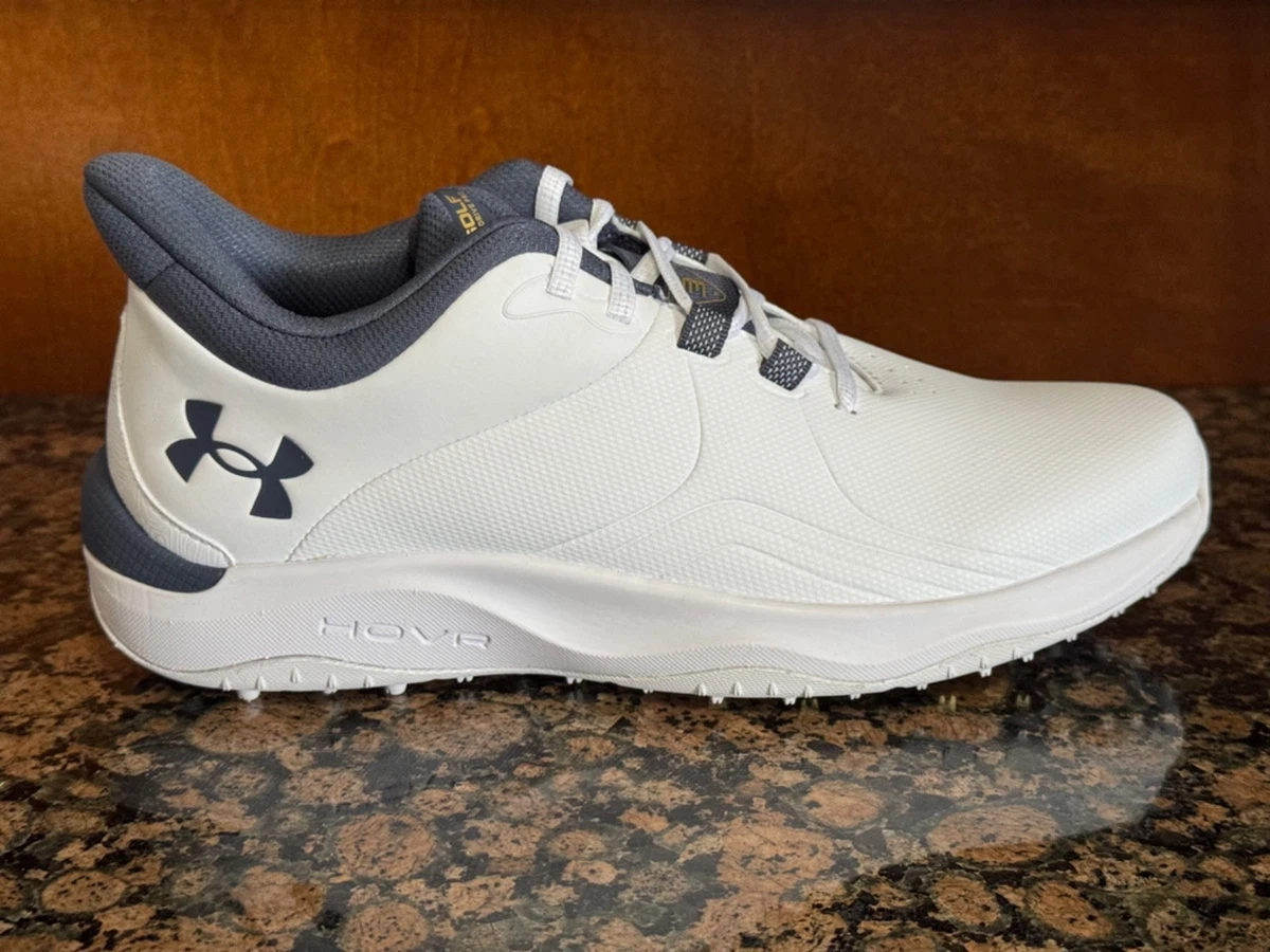 Under Armour Rubber White Golf Shoes for Men for sale | eBay