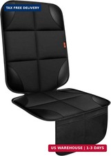 XHYANG Car Seat Protector 1 Pack Car Seat Cushion Mat Thickest Padding,Waterproo