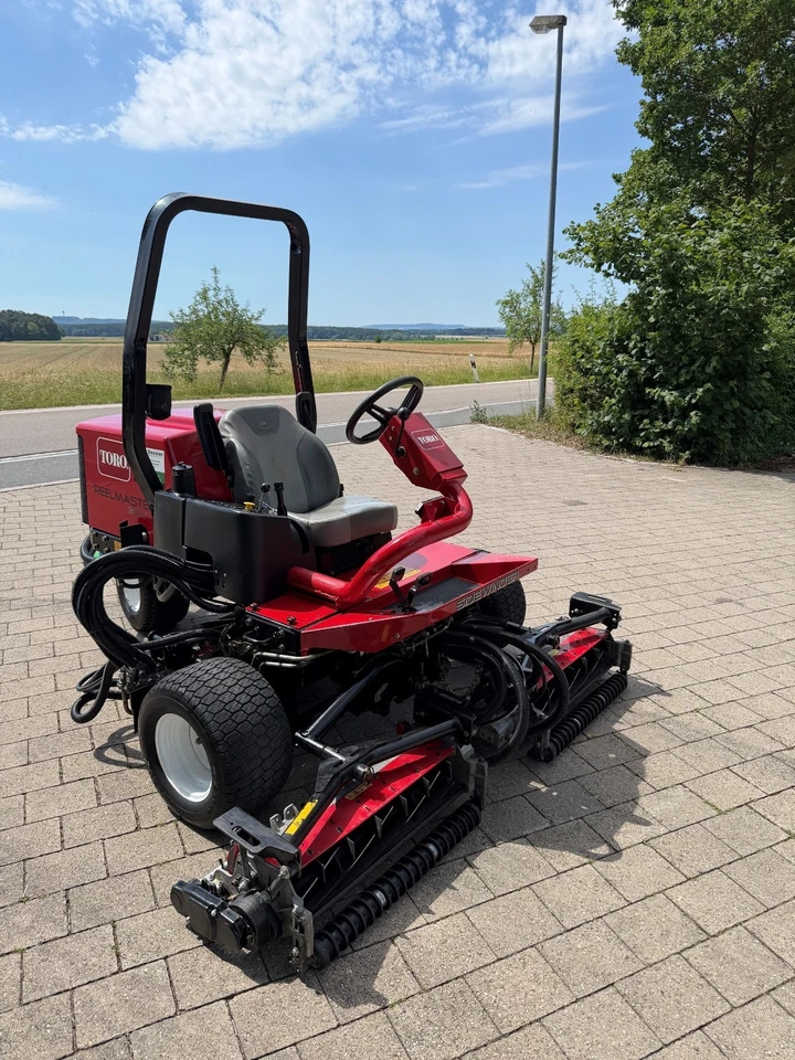 TORO Reelmaster 3100 Sidewinder 3WD Spindelmäher Großflächenmäher - Bild 4 von 4