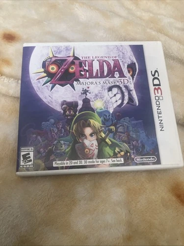 The Legend of Zelda: Majora's Mask 3D (Nintendo 3DS, 2015)