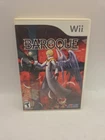 Baroque Nintendo Wii Complete With Manual Tested Authentic