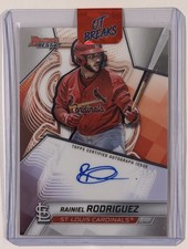 2025 Bowman’s Best Rainiel Rodriguez #b25-rr AUTO St. Louis Cardinals 🔥🔥