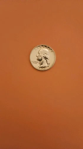 1958 -  Washington Quarter BU Brilliant Uncirculated 90% Silver - no. 2