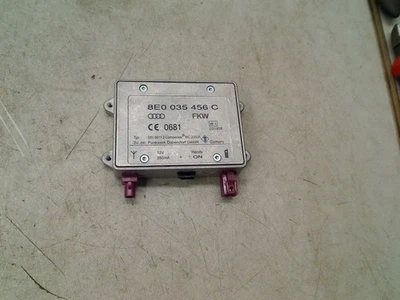 AMPLIFICATEUR D'ANTENNE Audi A3 Sportback (8PA) 2009 8E0035456C - Photo 1/3