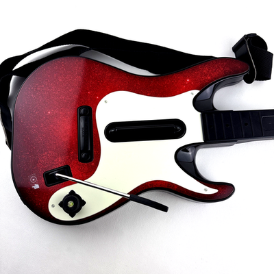 Guitar Hero 5 Xbox 360 Wireless Controller Red Octane Cherry NO